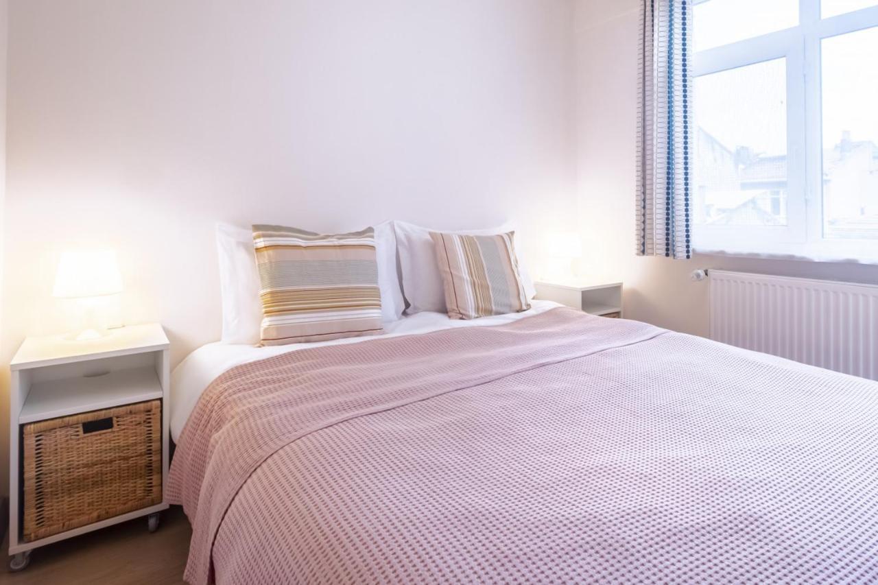 Апартаменты Flat With Balcony Near Bull Statue In Kadikoy Стамбул Экстерьер фото